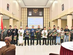 Danrem Untoro Tegaskan Satuannya Senantiasa Siap Untuk Rakyat