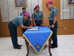 Jabatan Dansatdemlat Kodikmar Resmi Diserahterimakan.