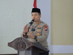 Doa Bersama Lintas Agama Jelang Peringatan Hari Bhayangkara ke-79 di Polres Nganjuk
