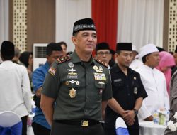 Pangdam V/Brawijaya Ikuti Pelaksanaan Doa Bersama Sambut Hari Bhayangkara ke-79