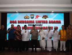 HUT Bhayangkara ke-79, Polres Pelabuhan Tanjung Perak Gelar Doa Bersama Lintas Agama untuk Pererat Persatuan