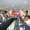 Kabasarnas didampingi Kasdam V/Brawijaya Tinjau Kesiapsiagaan Nataru di Pelabuhan ASDP Ketapang Banyuwangi Tahun 2025/2026