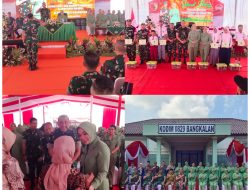 PANGDAM V/BRAWIJAYA KUNJUNGI KODIM 0829/BANGKALAN: TEKANKAN DISIPLIN, KESEHATAN, DAN PERSIAPAN PENSIUN