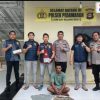 Hampir Satu Tahun Buron, Akhirnya Pelaku Curanmor Dibekuk Polsek Pedamaran