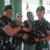 Dandim 0402/OKI Pimpin Acara Sertijab PAMA