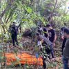 Warga Desa Muara Baru Kecamatan Kayuagung Temukan Mayat Dalam Karung Tanpa Identitas