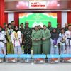 Kunjungan Kerja Danrem 044/Gapo di Wilayah Kodim 0402/OKI
