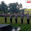 Polres OKI Dalam Pelaksanaan Sertijab, Waka Polres Berganti