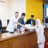 Wakili Bupati Kampar, Sekda Kampar Hadiri dan Dengarkan Pandangan Umum Fraksi-Fraksi DPRD Terhadap RPP APBD Kampar Tahun 2024
