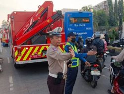 Si Jago Merah Melalap RS Hermina Jatinegara Berawal dari Ledakan Panel Listrik di Lantai 3