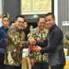 Pisah Sambut Kajari Kampar Sapta Putra Kepada Dwianto Prihartono, Bupati Kampar Sampaikan Mohon Do’a dan Sinergitas Dalam Menjalankan Roda Pemerintahan Yang Lebih Baik.
