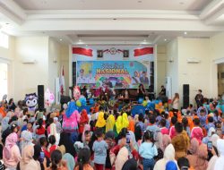 Wujudkan Anak Hebat, Indonesia Kuat Menuju Indonesia Emas 2045, Wabup Misharti ; Didik Anak-anak Sejak Dini Dengan Hati