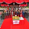 Upacara Peringatan Hari Bhayangkara KE-79 2025, Bupati Kampar Apresiasi Polri dalam Menjaga stabilitas Keamanan, Kenyamanan dan ketertiban Di tengah-tengah Masyarakat.