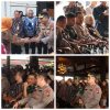 Kapolres Nganjuk Dampingi Gubernur Jatim, Ratusan Personel Disiagakan Jaga Keamanan Kunjungan Kerja