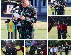 Pendidikan Komando Marinir 176 Resmi dibuka