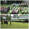 Kolaborasi Polisi dan TNI Amankan Pengesahan Warga Baru Perguruan Silat di Blitar
