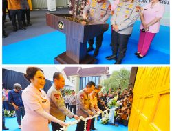 Dukung Penuh Program MBG, Kapolri Hadiri Groundbreaking 9 SPPG Polda Riau