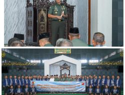 43 Orang Jamaah Umroh diberangkatkan Mayjend TNI Rudy Saladin M.A