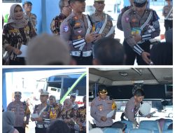 Operasi Patuh Semeru 2025 Dimulai, Polres Situbondo Sosialisasikan Keselamatan Berkendaraan