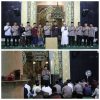 Kapolres Nganjuk Ajak Jamaah Subuh Jaga Toleransi dan Kamtibmas