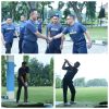 Dankodiklatal Ikuti Olahraga Golf di Bumimoro