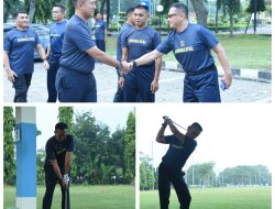 Dankodiklatal Ikuti Olahraga Golf di Bumimoro