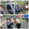 Operasi Patuh Semeru 2025 Polres Probolinggo Beri Hadiah Bagi Pengendara yang Tertib Lalu Lintas