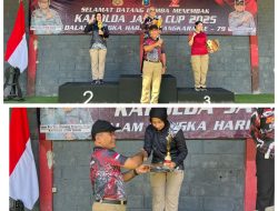 Polwan Polresta Malang Kota Raih Juara Lomba Menembak “Kapolda Jatim Cup 2025”
