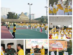 FUN DAY YAYASAN KARTIKA JAYA KOORDINATOR KOREM 084 CABANG IV BRAWIJAYA