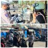 Hari ke -10 Operasi Patuh Semeru 2025 Polres Tuban Berikan Sangsi Tilang dan Teguran Untuk Edukasi Tertib Lalin