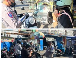 Hari ke -10 Operasi Patuh Semeru 2025 Polres Tuban Berikan Sangsi Tilang dan Teguran Untuk Edukasi Tertib Lalin