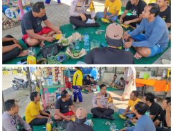 Ngopi Bareng Sopir, Polisi Sosialisasikan Operasi Patuh Semeru dan ODOL di Banyuwangi