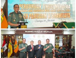 Pangdam Brawijaya Resmi Lantik Pengurus Yapertima Madiun dan Pasuruan