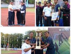 Poral Wiltim 2025 Resmi Ditutup, Kodiklatal Raih Juara Umum II