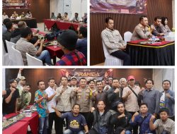 Perkuat Sinergitas Melalui Piramida Kapolres Probolinggo Ajak Awak Media Jaga Kamtibmas