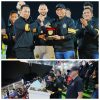 Launching Bhayangkara Presisi Lampung FC, Kapolri Ingatkan Semangat Persatuan