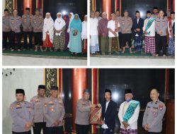 Subuh Berjamaah, Polres Nganjuk Gandeng Masyarakat Perkuat Kamtibmas Sukomoro