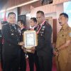 Kapolres Nganjuk Beri Penghargaan dan Hadiah Umroh dalam Tasyakuran Hari Bhayangkara ke-79