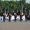 Presiden Hadiahi Penghargaan Nugraha Sakanti dan Tanda Kehormatan Bintang Bhayangkara Nararya
