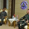 Dankodiklatal Terima Kunjungan Danpuspenerbal