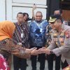 Kapolres Nganjuk Dampingi Gubernur Jatim, Ratusan Personel Disiagakan Jaga Keamanan Kunjungan Kerja