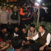 Polres Pelabuhan Tanjung Perak Gelar Patroli Gabungan Awasi Pemberlakuan Jam Malam Anak Dibawah Umur.