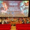 Dandim 0817/Gresik Ajak Prajurit dan Masyarakat Nobar Film “Believe” sebagai Upaya Menanamkan Semangat Juang dan Nilai Kehidupan