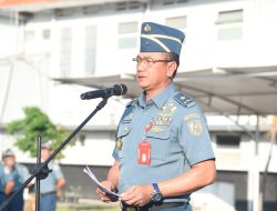 Dirum Kodiklatal Pimpin Apel Gabungan Antap Siswa Kodikopsla