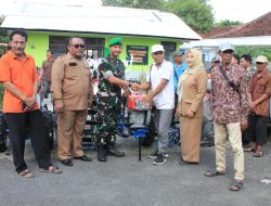 Kodim 0806 dan Pemkab Trenggalek Hadirkan Alsintan untuk Petani