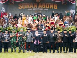 Suran Agung Aman, Danrem Untoro : Terima Kasih PSHW