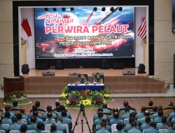 Wadan Kodiklatal Hadiri Safari Binkorps : Dorong Transformasi SDM TNI AL