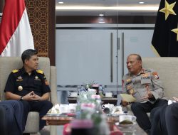 Perkuat Sinergi, Polda Jatim dan Bea Cukai Tingkatkan Pengawasan Barang Ilegal