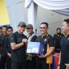 Perkuat Sinergi dan Kebersamaan Polres Gresik Gelar Olahraga Bersama di Hari Bhayangkara ke -79