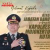 Tongkat Estafet Polres Mojokerto Kini Beralih ke AKBP Herdiawan Arifianto SH., SIK., MH.